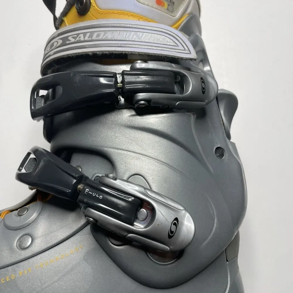 Womens Salomon Verse TF Ski Boots Size 6.5 Thermic Fit Speed Lace 278mm-23/23.5